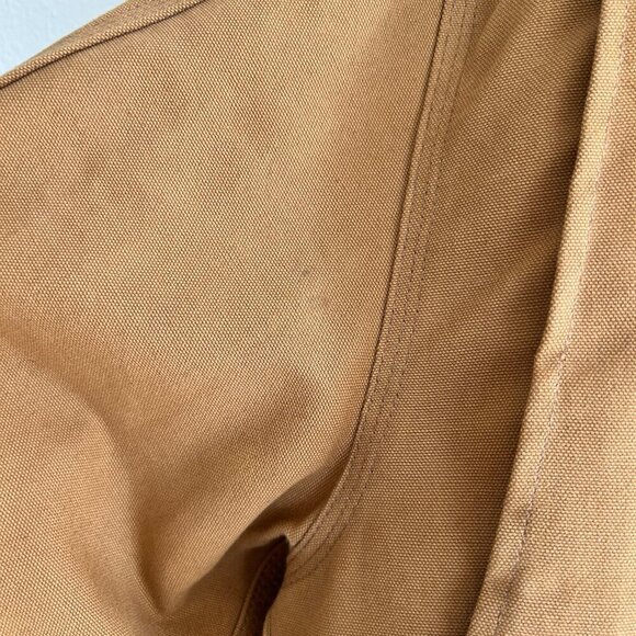 Vtg Carhartt Coat Arctic Quilt Lined Rancher Duck Canvas Chore Workwear - Picture 11 of 15
